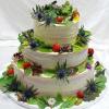 Hochzeitstorten-naked-cake-grün